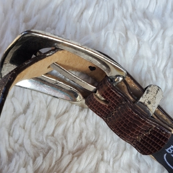 Brighton silver‎ embellished Belt M main image 14